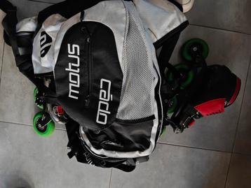 Rugzak skeelers inline skates  beschikbaar voor biedingen