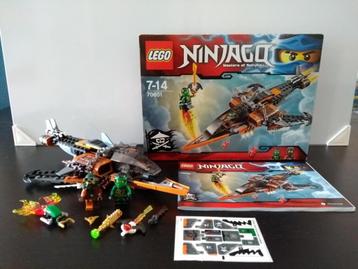 Lego Ninjago 70601 Le requin céleste
