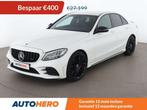 Mercedes-Benz C-Klasse 180 C 180 AMG Line (bj 2019), Auto's, 4 deurs, 161 g/km, Alcantara, Wit