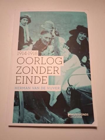 Oorlog zonder einde 1914 1918, Boeken, Oorlog en Militair, Ophalen of Verzenden