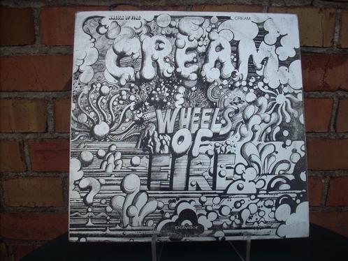 dubbel LP Wheels of Fire (the Cream  1968), Cd's en Dvd's, Vinyl | Rock, Ophalen of Verzenden