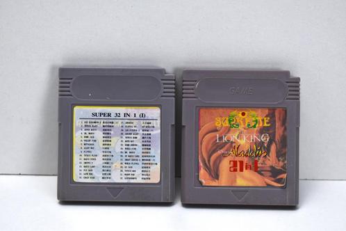 * 2 cartes multicartes Game Boy | Jeux Super 32 en 1 + 21 en, Consoles de jeu & Jeux vidéo, Jeux | Nintendo Game Boy, Utilisé