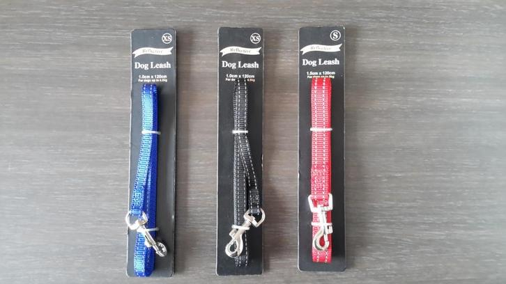 Lot / partij riemen voor hondjes katten ( NIEUW ), Dieren en Toebehoren, Hondenhalsbanden en Penningen, Nieuw, Ophalen of Verzenden