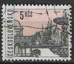 Tsjechoslowakije 1965 - Yvert 1447 - Stadszichten  (ST), Postzegels en Munten, Postzegels | Europa | Overig, Verzenden, Overige landen