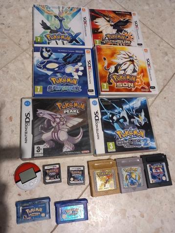 Pokémon ds 3ds gameboy classic advance game beschikbaar voor biedingen