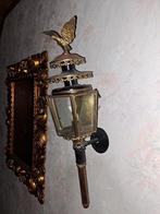 2 antieke koetslampen, Antiek en Kunst, Ophalen