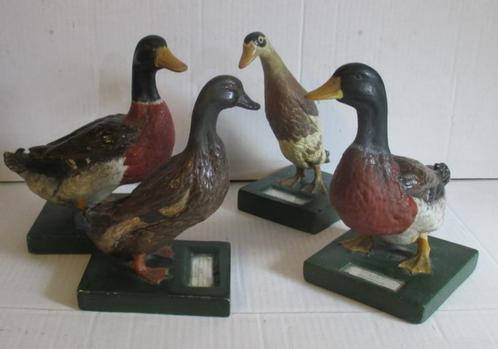 antieke didactische school modellen van een eend, Antiek en Kunst, Curiosa en Brocante, Verzenden
