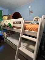 Stapelbed flexa, Kinderen en Baby's, Kinderkamer | Stapelbedden en Hoogslapers, Ophalen, Gebruikt, Stapelbed