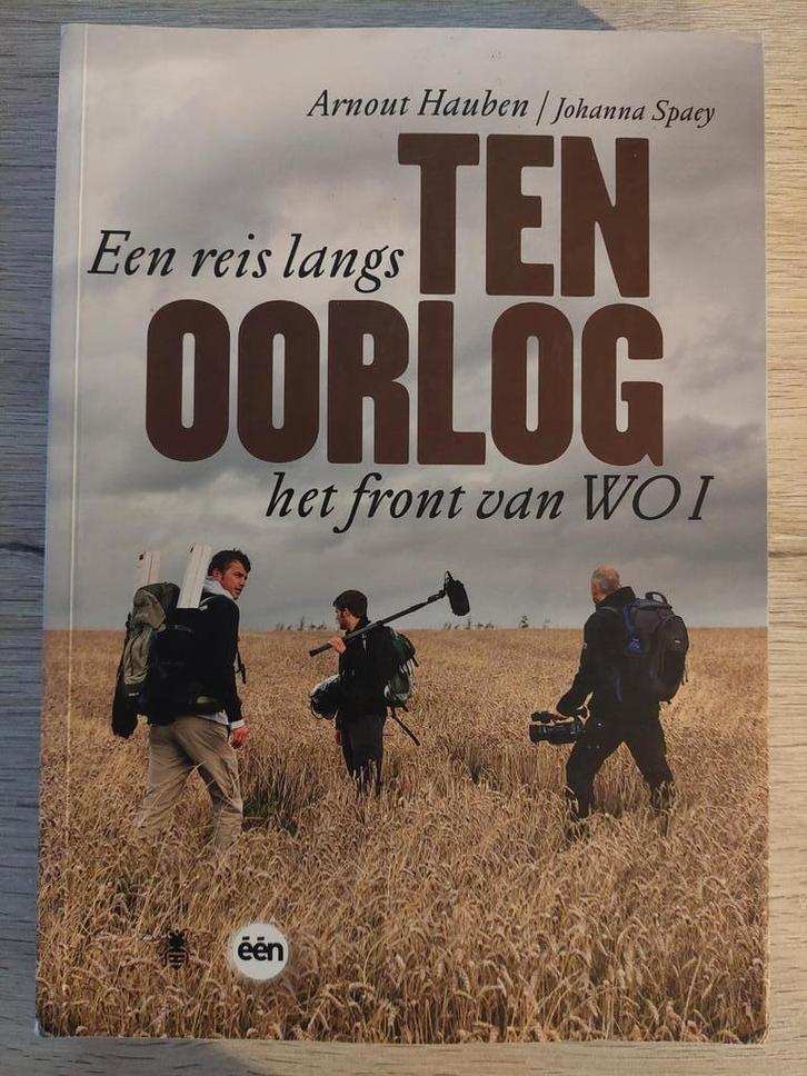 Johanna Spaey - Ten oorlog, Boeken, Oorlog en Militair, Zo goed als nieuw, Ophalen of Verzenden