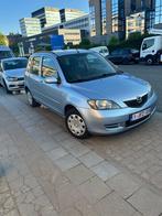 Mazda 2, 2004, boîte de vitesses robotisée cassé, Auto's, Blauw, Grijs, Particulier, Euro 4
