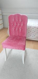 chaise rose en bon ètat, Maison & Meubles, Maison & Meubles | Autre, Enlèvement