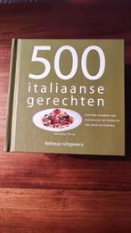 500 italiaanse gerechten, Ophalen of Verzenden, Gelezen