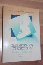 Waar Nederlands de voertaal is - P. Van Hauwermeiren, Boeken, Studieboeken en Cursussen, Ophalen of Verzenden, Zo goed als nieuw