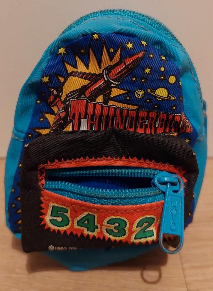 Sac à dos Thunderbirds, Collections, Jouets, Comme neuf, Envoi