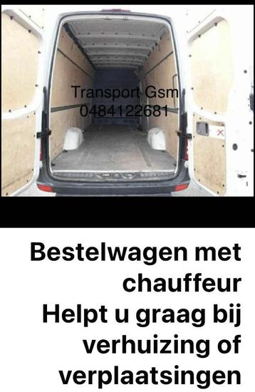 verhuizen & transport beschikbaar voor biedingen