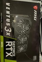 NVIDIA MSI GeForce RTX 3070 VENTUS 3X OC, Computers en Software, Videokaarten, PCI-Express 4, Ophalen of Verzenden, Zo goed als nieuw