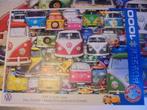 Puzzel "VW FUNKY JAM" Eurographics 1000 stukjes, Ophalen of Verzenden, 500 t/m 1500 stukjes, Zo goed als nieuw, Legpuzzel