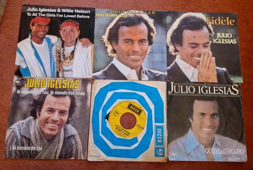 Julio Iglesias & Willie Nelson „Aan alle meisjes waar ik van, Cd's en Dvd's, Vinyl Singles, Zo goed als nieuw, Single, Overige genres