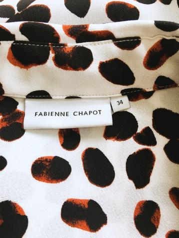  Fabienne Chapot Blouse – Maat 34/36 beschikbaar voor biedingen