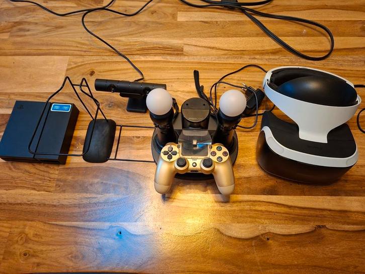 PLAYSTATION VR BRIL (alles inbegrepen), Games en Spelcomputers, Spelcomputers | Overige Accessoires, Zo goed als nieuw, Ophalen of Verzenden