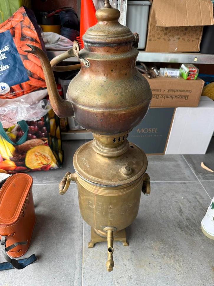 antieke Russische samovar, Antiek en Kunst, Antiek | Overige Antiek, Ophalen