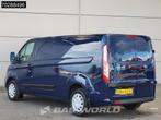Ford Transit Custom 130PK Automaat L2H1 LED Xenon Navi Airco, Auto's, Automaat, Stof, Euro 6, 4 cilinders