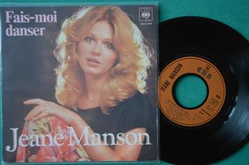 Jeane Manson — Fais-moi Dancer - Single en vinyle disponible aux enchères