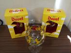 Lot de 3 verres Duvel 666, Verzamelen, Glas en Drinkglazen, Nieuw, Ophalen of Verzenden, Bierglas