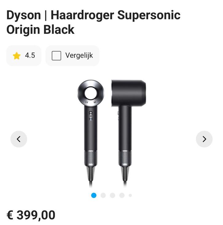 Sèche cheveux dyson, Bijoux, Sacs & Beauté, Beauté | Soins des cheveux, Neuf, Sèche-cheveux, Enlèvement ou Envoi