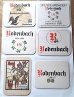 Lot van 6 bierviltjes "Rodenbach", Ophalen of Verzenden, Gebruikt, Viltje(s)