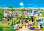 playmobil dierentuin, Ophalen of Verzenden, Zo goed als nieuw, Complete set