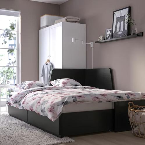 Kajuitbed (twinstore) slaapkamer inclusief kast, wandplanken, Huis en Inrichting, Slaapkamer | Complete slaapkamers, Gebruikt