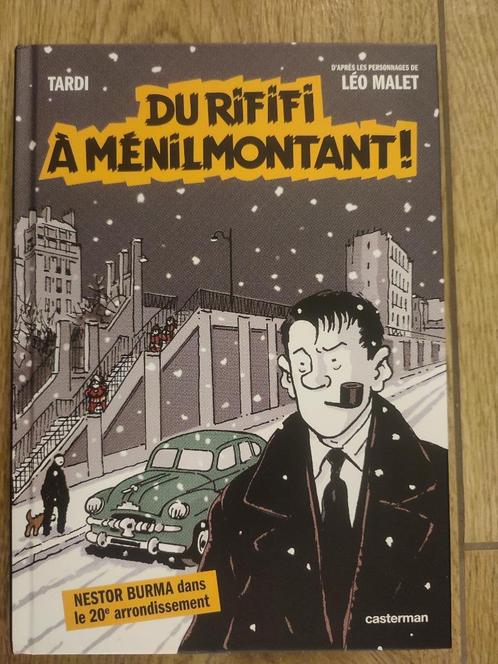 Nestor Burma HS06. Du Rififi à Ménilmontant ! Une BD de Jacq, Boeken, Stripverhalen, Nieuw, Eén stripboek, Ophalen