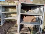 Echafaudage en acier, Ophalen, Gebruikt, Gevelsteiger, 2 tot 5 meter