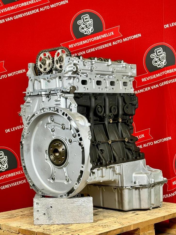 Revisiemotor Mercedes Sprinter OM651 651.955 651.956 651.958, Auto-onderdelen, Motor en Toebehoren, Mercedes-Benz, Gereviseerd