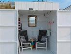 Strandcabine Nieuwpoort, Ophalen