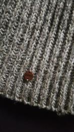 Esprit - grijsbeige muts, Kleding | Dames, Ophalen of Verzenden, Zo goed als nieuw