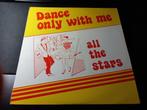 Dance Only With Me - All The Stars - Popcorn Lp, Cd's en Dvd's, 1960 tot 1980, Ophalen of Verzenden, Zo goed als nieuw, 12 inch