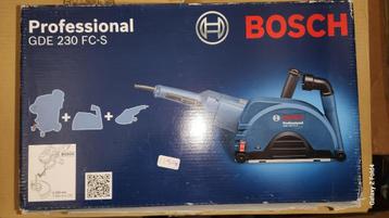 Bosch Professional GDE 230 FC-S (Système d'aspiration)