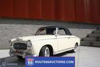 Peugeot 403 Cabriolet Grand Luxe | 1960 | Route 66 Auctions, Zwart, Bedrijf, Handgeschakeld, Overige carrosserie