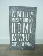 Wanddecoratie, Ophalen of Verzenden, Zo goed als nieuw