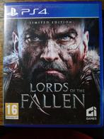 Lords of the fallen limited edition PS4, Aventure et Action, Utilisé, Enlèvement ou Envoi, À partir de 16 ans