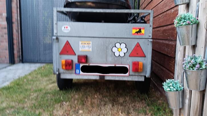 Bagagewagen Ansa 500, Autos : Divers, Remorques, Comme neuf, Enlèvement