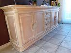 Zeer mooie dressoir,vitrinekast en tv kast in cerusé., Huis en Inrichting, Ophalen, Zo goed als nieuw