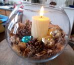 vase déco avec bougie led, Maison & Meubles, Accessoires pour la Maison | Vases, Enlèvement ou Envoi, Utilisé