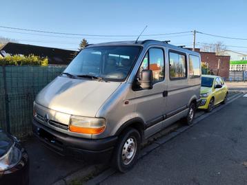 Master 9 places 162500km, Autos, Argent ou Gris, Achat, 4 portes, Diesel