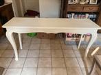 Landelijke sitetable lengte 1.50 breed 47 hoog 74, Maison & Meubles, Tables | Dessertes, Enlèvement, Comme neuf
