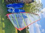 Planche à voile, Watersport en Boten, Windsurfen, Ophalen, Met draagtas, Plank, 5 tot 7 m²
