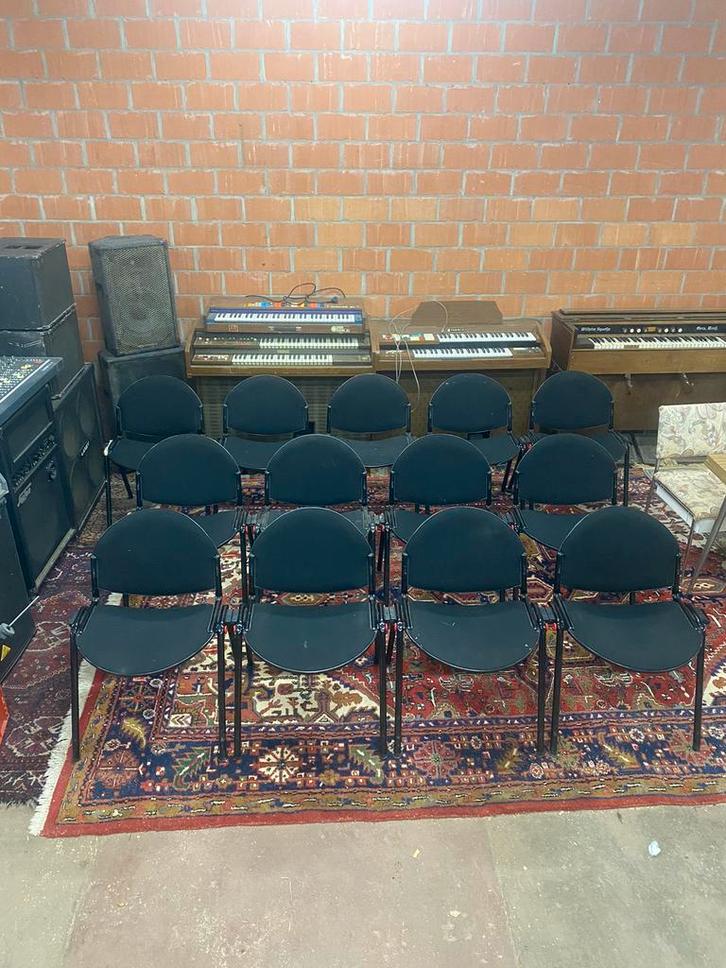 Theaterstoelen 13 stuks, Huis en Inrichting, Stoelen, Ophalen