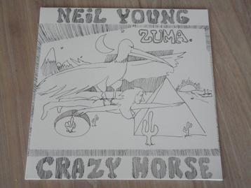 VINYL - Neil Young With Crazy Horse – Zuma (vinyl) LP beschikbaar voor biedingen